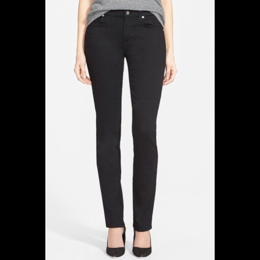 7-for-all-mankind: black Jeans